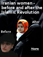 The Islamic Revolution of 1979 brought seismic changes to Iran, not least for women. One area that has come under scrutiny is the way women dress and wear their hair - the old Shah, in the 1930s, banned the veil and ordered police to forcibly remove headscarves. But in the early 1980s, the new Islamic authorities imposed a mandatory dress code that required all women to wear the hijab. These images show what life was like for Iranian women before the institution of clerical rule, and how it has changed.